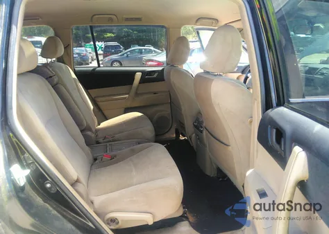 2011 Toyota Highlander Base V6 из США, поврежденный, VIN 5TDBK3EH7BS087432